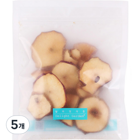 딜라잇가든 예뻐지는 워터 사과, 5개, 50g