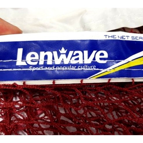 끊어지는 네트 걱정 없이 즐기는 배드민턴, 런웨이브 네트가 책임집니다.