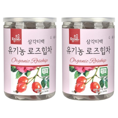 토종마을 유기농 로즈힙차, 1g, 30개입, 2개