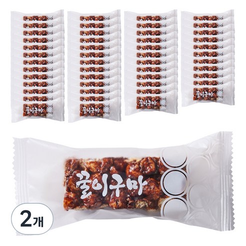 꿀이구마 말랑 초코 오란다 50p, 800g, 2개