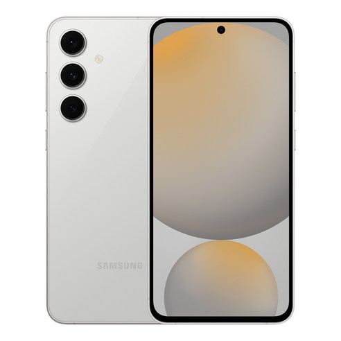 삼성전자 갤럭시 S24 FE 자급제 SM-S721N, 그레이, 256GB 
휴대폰