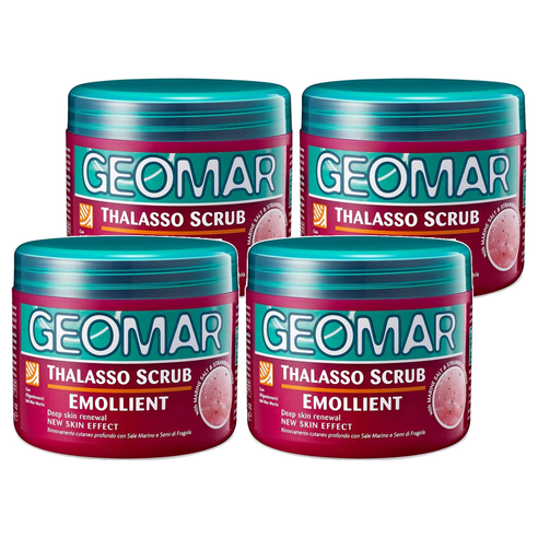 지오마 이몰리언트 바디스크럽, 600g, 4개