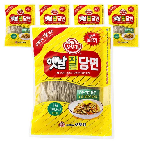 오뚜기옛날 자른당면