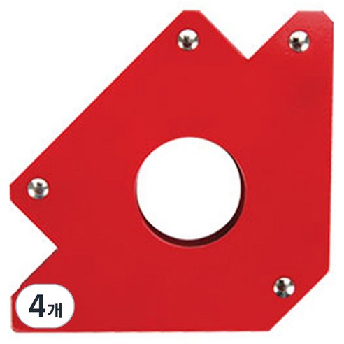 용접자석 KMH-05 12.7cm, 4개