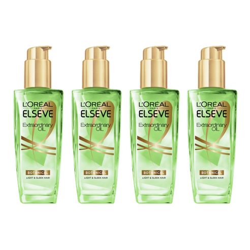 로레알파리 엑스트라오디네리 오일 2.0 보태니컬, 100ml, 4개