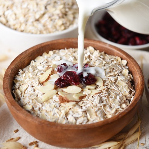 오트라이프 캐나다 퀵 오트밀, 1kg, 1개