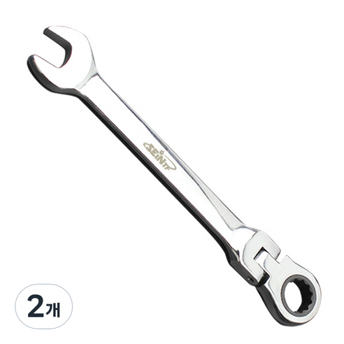 세인 라쳇렌치 후렉시블 1 24mm, 2개