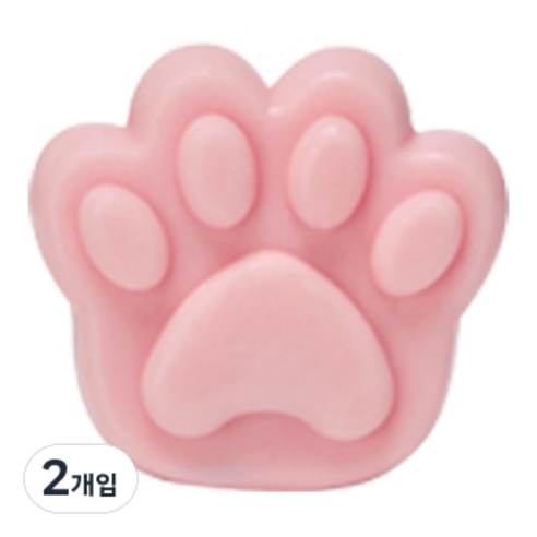 카트린느 캣 스탬프 우산꽂이, 2개입, 핑크