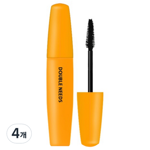 토니모리 더블니즈 팡팡 마스카라 12g, 1호 볼륨팡, 4개