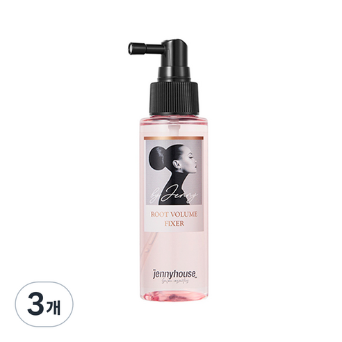 제니하우스코스메틱 루트 볼륨 픽서, 95ml, 3개