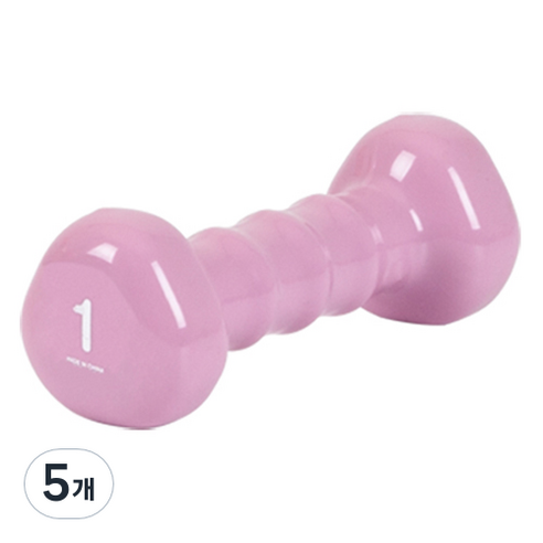아이워너 PVC 삼각아령, 1kg, 5개