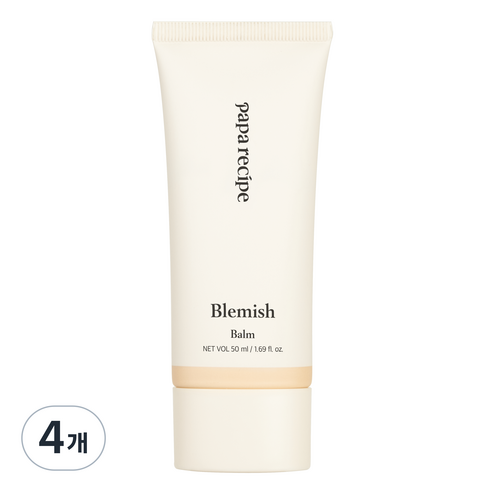 파파레서피 블레미쉬 밤 비비크림 50ml, 4개