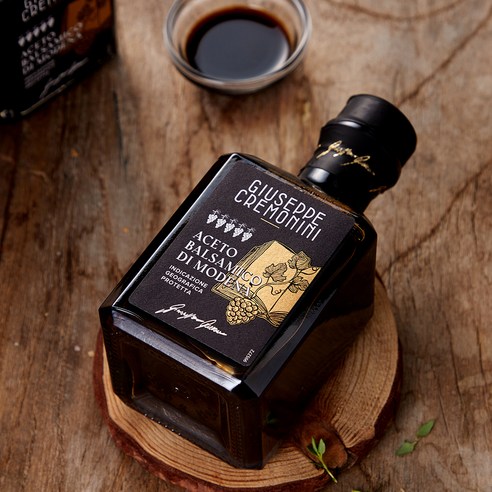 레스토랑 퀄리티, 집에서 즐기는 쥬세페크레모니니 발사믹 식초