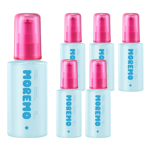 모레모 프로 리페어 케라틴 단백질 헤어 에센스, 6개, 80ml