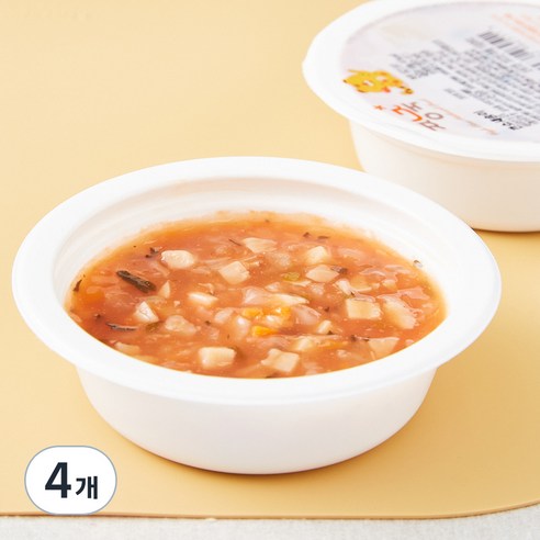 짱죽 12개월부터 이유식 반찬 깐쇼새송이, 100g, 4개, 혼합맛(깐쇼/새송이)