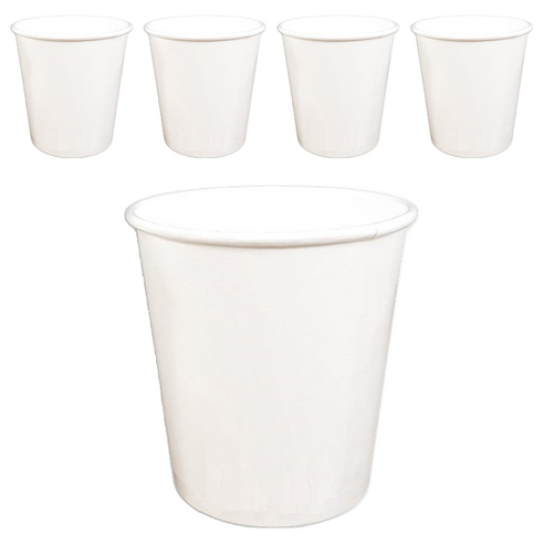 생활을그리다 종이컵 무인쇄 240ml, 50개입, 5개