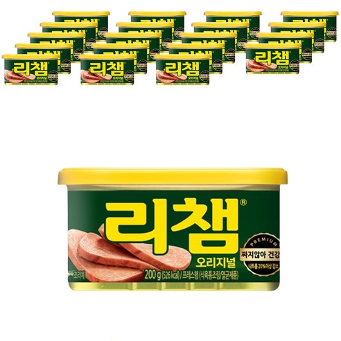 리챔 프리미엄, 200g, 20개