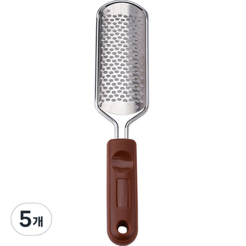 메이징초이스 발 각질제거기 풋파일 기본형 브라운, 1개입, 5개