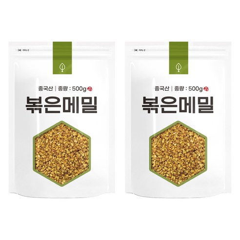 자연초 볶은메밀, 500g, 1개입, 2개