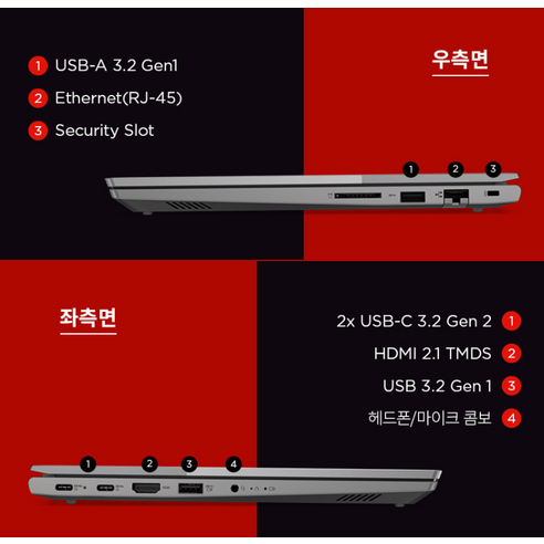 레노버 2022 ThinkBook 15 G4 ABA 15.6