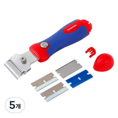 워크프로 스크래퍼 160 x 37 x 21 mm WP219004, 5개