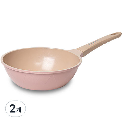 오슬로 피그 인덕션 궁중팬, 24cm, 2개