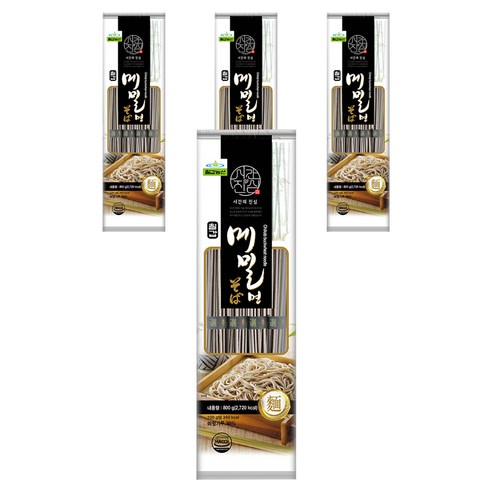 칠갑농산 메밀면, 800g, 4개