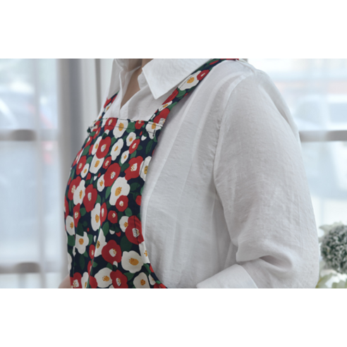 소로드 옥스포드 벨크로 앞치마로 주방에 행복을 더하세요!