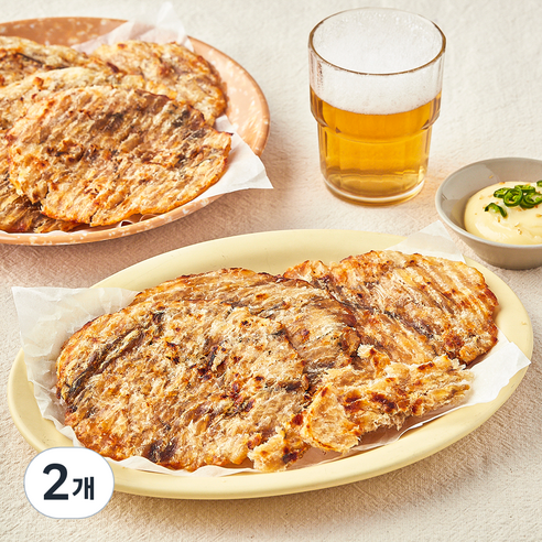 주안상점 구운 아귀살포 구이, 2개, 300g