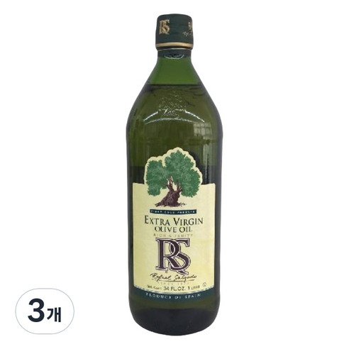 라파엘살가도 엑스트라버진 올리브유, 1L, 3개