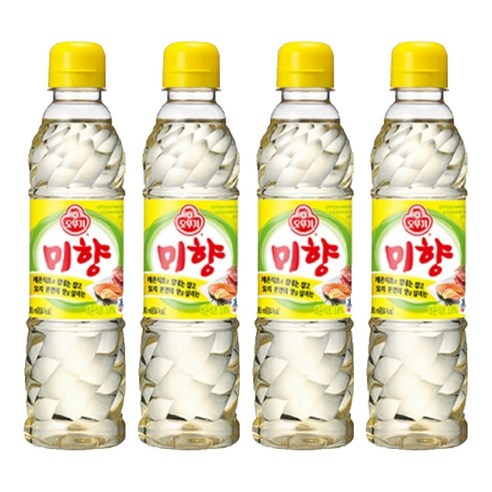 오뚜기 미향, 360ml, 4개