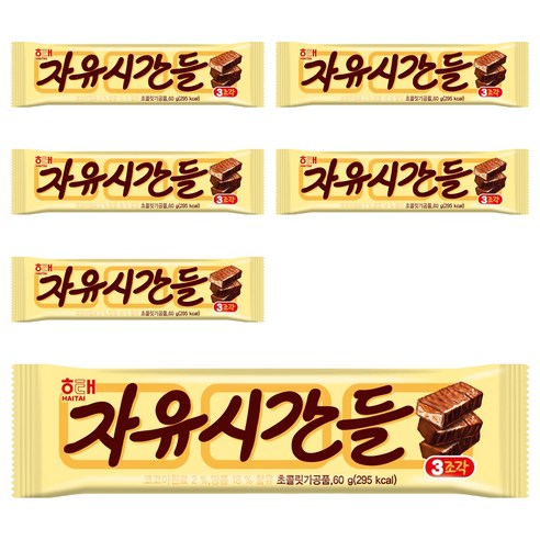 자유시간들, 60g, 6개