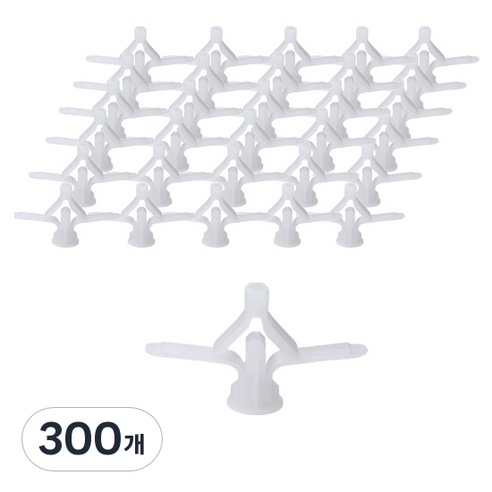 ZIOBIZ 동공 앙카 소형, 300개
