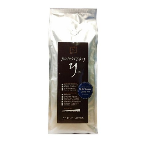 로스터리와이 코스타리카 따라주 원두커피, 프렌치프레스, 500g