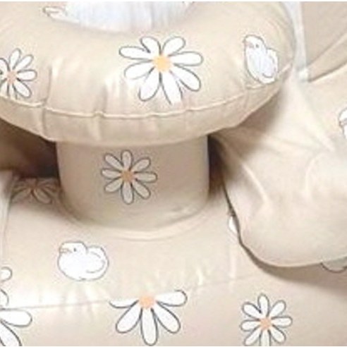 앉기 시작하는 아기에게 안전과 편안함을 선물하세요: 원더파파 도넛튜브 아기 소프트 의자