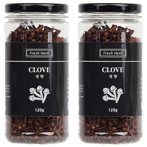 신선약초 정향, 120g, 2개