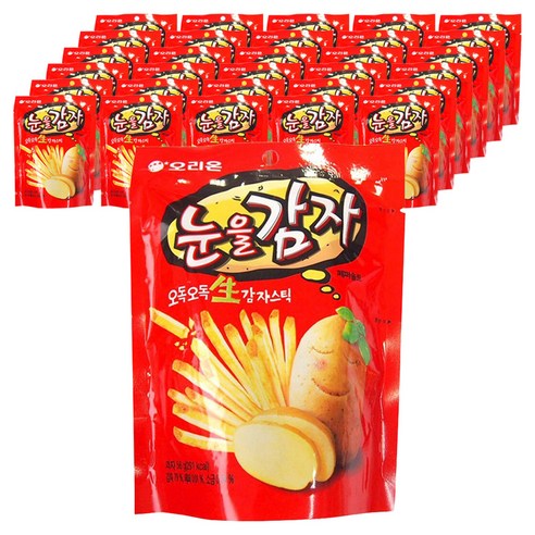 오리온 눈을감자 스낵