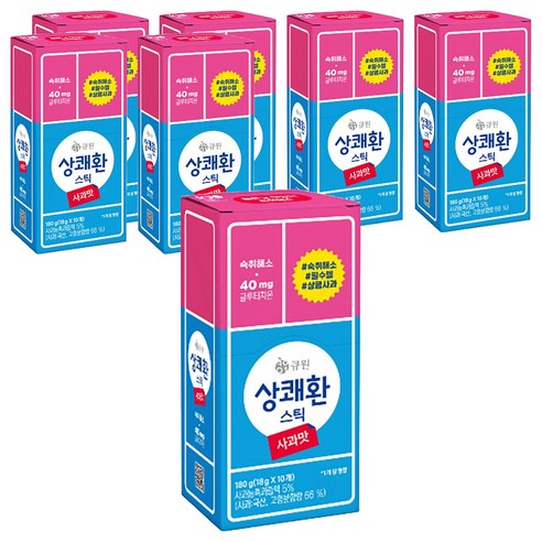 상쾌환 스틱 사과맛, 18g, 70개