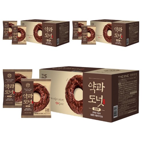 더원 약과도넛 초코 10p