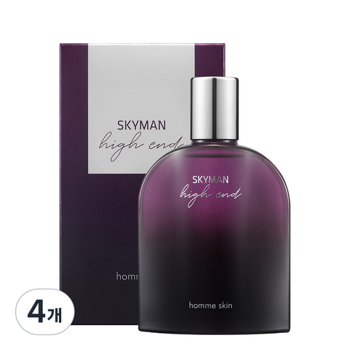 참존 스카이맨 하이엔드 옴므 스킨, 130ml, 4개