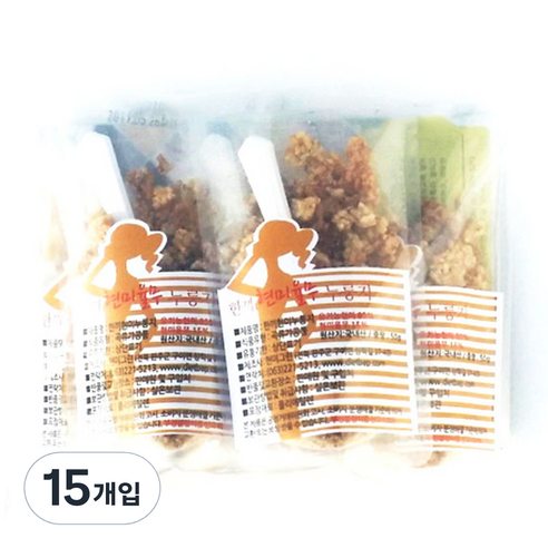 현미그린 한끼 현미율무 누룽지, 50g, 15개