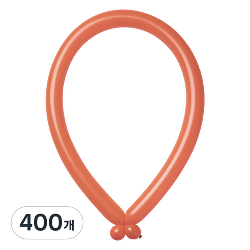 조이벌룬 260 풍선, 코랄, 400개