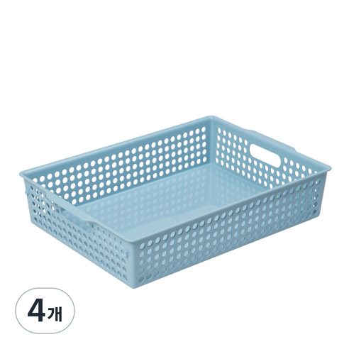 리템 센스업 바스켓, MINT, 4개