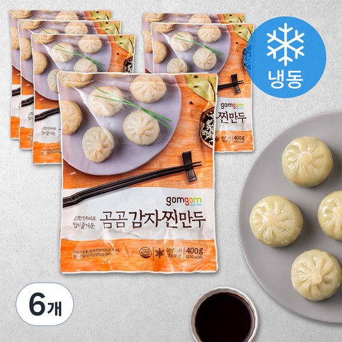 곰곰 감자찐만두, 400g, 6개