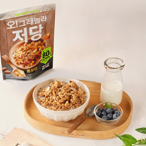 건강과 맛을 모두 잡은 그래놀라