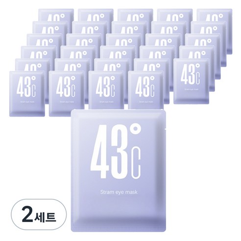 원티크 일회용 찜질 온열 안대 라벤더, 30개입, 2세트