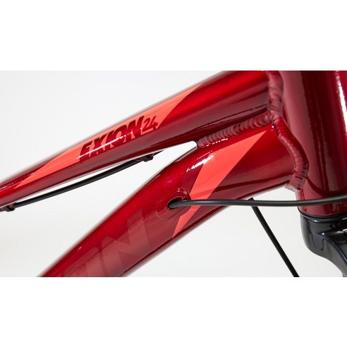 입문자와 경험자 모두를 위한 뛰어난 가치의 알톤스포츠 2022 엑시언 24 MTB 자전거