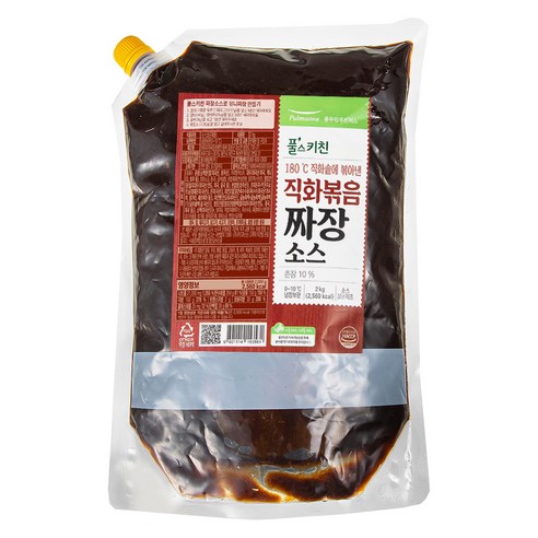 풀스키친 짜장소스: 고소하고 짭조름한 맛의 비결