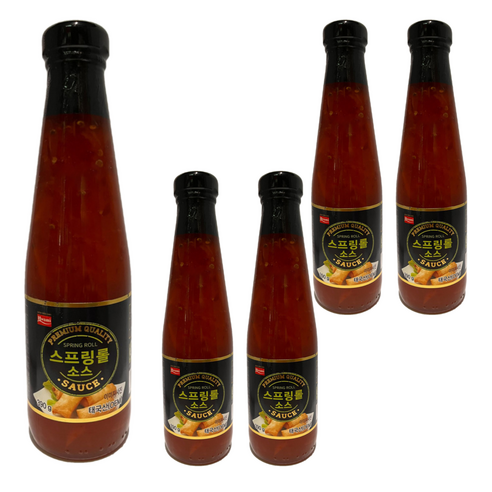 화미 스프링롤소스, 390g, 5개