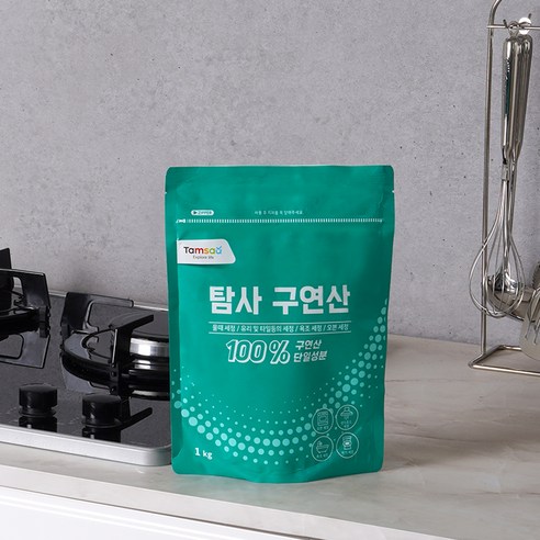 탐사 구연산, 1kg, 1개